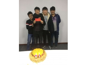 蘇州自動(dòng)化人分享蛋糕，分享夢(mèng)想（11月）